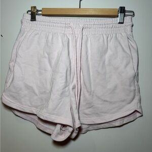 Women's Pink Casual Shorts